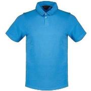 Lyhythihainen poolopaita Superdry  Polo  Studios Jersey bleu manches c...
