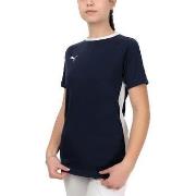 Lyhythihainen t-paita Puma  T-shirt  Teamliga pour femme bleu  EU S