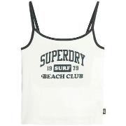 Hihattomat paidat / Hihattomat t-paidat Superdry  Débardeur  Essential...