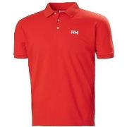 Lyhythihainen poolopaita Helly Hansen  Polo Helly Hansen Malcesine rou...