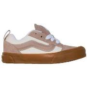 Lastenkengät Vans  Baskets  Knu Skool Beige en cuir  28