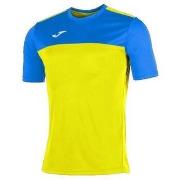 Lyhythihainen t-paita Joma  T-shirt  Winner Jaune  EU XL