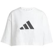 Lyhythihainen t-paita adidas  T-shirt  Future Icons coupe ample  EU S