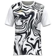 Lyhythihainen t-paita Joma  T-shirt  Lion II blanc  EU S