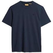 Lyhythihainen t-paita Superdry  T-shirt  Vintage Washed bleu marine  E...