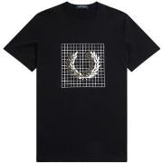 Lyhythihainen t-paita Fred Perry  M6549 102  EU S