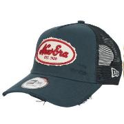 Lippalakit New-Era  OVAL CANVAS DISTRESS TRUCKER NEW ERA  Yksi Koko
