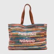 Toalettilaukku / Meikkipussi Nunoo  Lina Crochet Multi Mltclr  Yksi Ko...