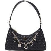Laukut Guess  EVERLEE TOP ZIP SHOULDER BAG HWEG86 79180  Yksi Koko
