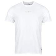 Lyhythihainen t-paita Guess  SS BSC QUATTRO G MIST TEE  EU S