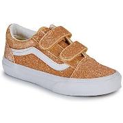 Lastenkengät Vans  Old Skool V GLITTER Apricot Glow  27
