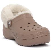Puukengät Crocs  LATT CLASSIC PLATFORM FUZZ LINED CG  39