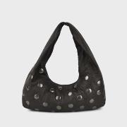 Olkalaukut Nunoo  SMALL ALMA RIVET WASHED  Yksi Koko