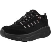 Kengät Skechers  Sport   Zapatillas Mujer Modèle D Lux Walker 2.0 Gold...