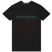 Lyhythihainen t-paita Calvin Klein Jeans  Institutional Logo Slim Tee ...