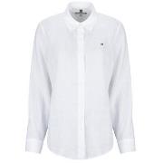 Paitapusero / Kauluspaita Tommy Hilfiger  ESS LINEN RELAXED LS SHIRT  ...