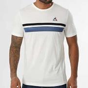 T-paidat & Poolot Le Coq Sportif  HERITAGE SP TEE S  EU S