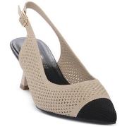 Korkokengät Keys  BEIGE BLACK  37