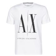 Lyhythihainen t-paita Armani Exchange  HULO  EU XL