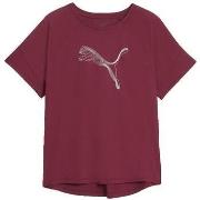 Lyhythihainen t-paita Puma  T-shirt  Evostripe  EU S