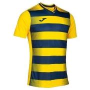 Lyhythihainen t-paita Joma  T-shirt  Europa V Jaune  EU S