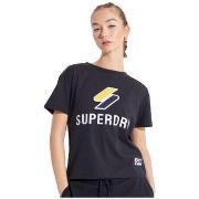 Lyhythihainen t-paita Superdry  T-shirt  Sportstyle Classic  EU S