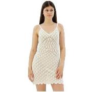 Lyhyt mekko Superdry  Robe  crochet sans manches  EU S