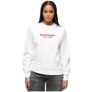 Svetari Superdry  Sweatshirt  Sport Luxe blanc  EU S
