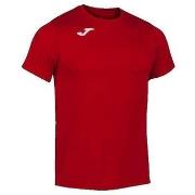 Lyhythihainen t-paita Joma  T-shirt  Record II Rouge  EU S
