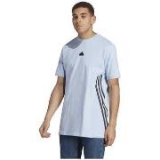 Lyhythihainen t-paita adidas  T-shirt  Future Icons 3-Stripes  EU XL