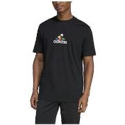 Lyhythihainen t-paita adidas  T-shirt  House Of Tiro Nations  EU M