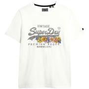 Lyhythihainen t-paita Superdry  T-shirt  Vintage Logo Premium Goods Fl...
