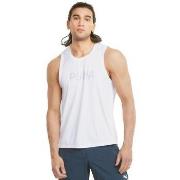 Hihattomat paidat / Hihattomat t-paidat Puma  T-shirt  Cooladapt Blanc...