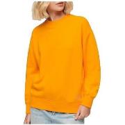 Svetari Superdry  Sweat-shirt  Essential Logo orange  EU S