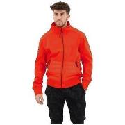 Ulkoilutakki Superdry  Veste  Bonded Orange  EU S