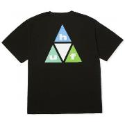 Lyhythihainen t-paita Huf  T-shirt prism tt ss  EU S