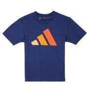 Lyhythihainen t-paita adidas  Essentials Climacool Track Suit Kids  3 ...