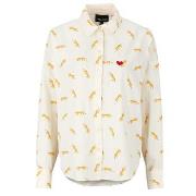 Paitapusero / Kauluspaita Pieces  PCJANNA LS LOOSE AOP  EU S