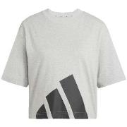 Lyhythihainen t-paita adidas  T-shirt  Essentials Big Logo Boyfriend  ...
