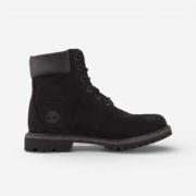Kengät Timberland  6 Inch Boot Black Nubuck Premium  44