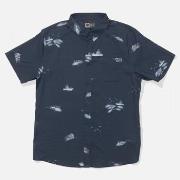 Lyhythihainen paitapusero Salty Crew  Breezer perf button up  EU S