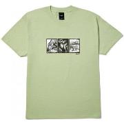 Lyhythihainen t-paita Huf  T-shirt fossil fuel ss  EU S