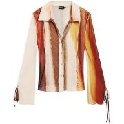 Paitapusero / Kauluspaita Desigual  TS_PAINT_LACROIX 26SWTK28  EU S