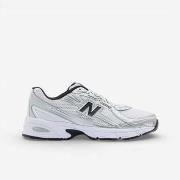 Kengät New Balance  740 White Silver Metallic Navy  43