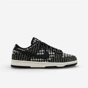 Kengät Nike  Dunk Low Harris Tweed White Black Multi (Women's)  36