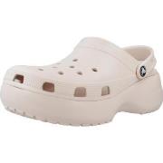 Puukengät Crocs  Chanclas Mujer Modèle Classic Platform Clog W  38 / 3...