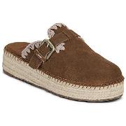 Sandaalit Mou  JUTE CLOG PLAIN SUEDE  36