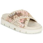 Sandaalit Mou  SEQUINS CRISS-CROSS BIO SANDAL  36
