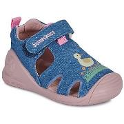 Tyttöjen sandaalit Biomecanics  BIOGATEO CANVAS  18