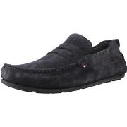 Kengät Tommy Hilfiger  Mocasines Hombre Modèle Core Hilfiegr Suede Dri...